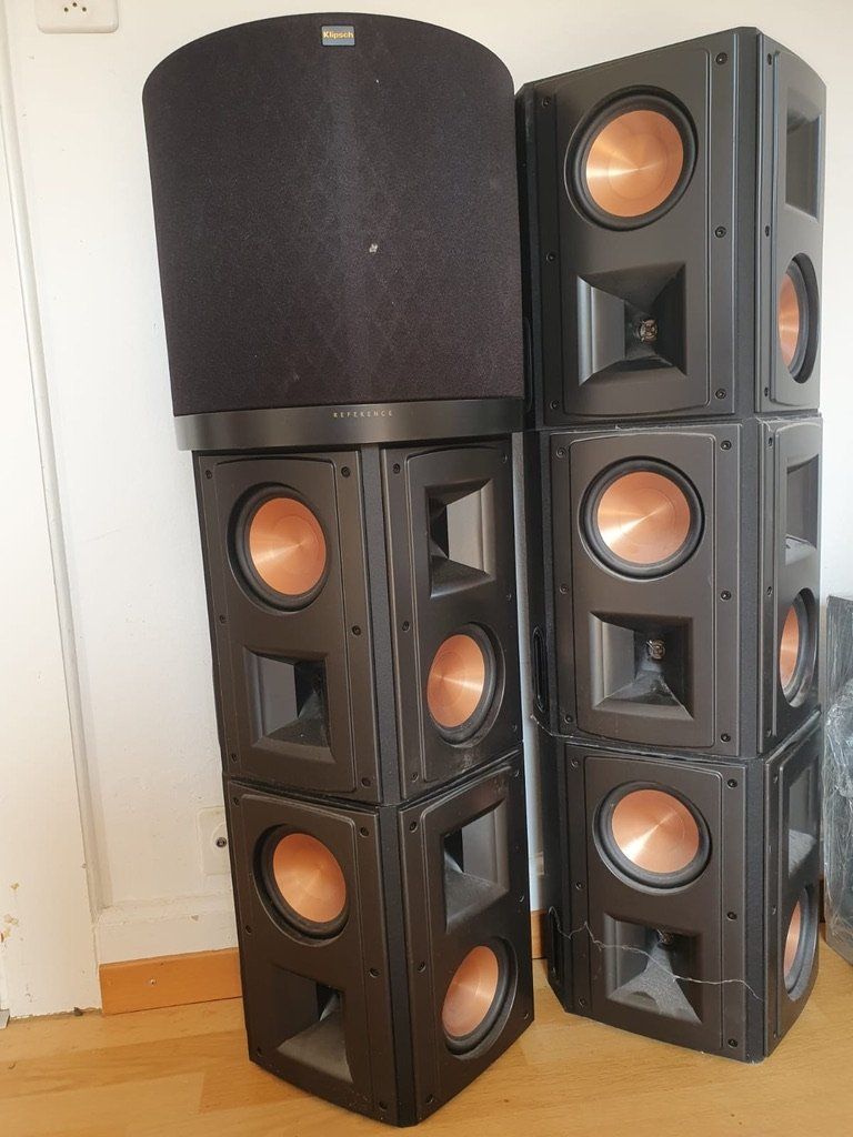Klipsch Casse acustiche: 6 Klipsch RS-52 II – Surround-Lautsprecher – Usato da Zürich venduto da mar_9sjt