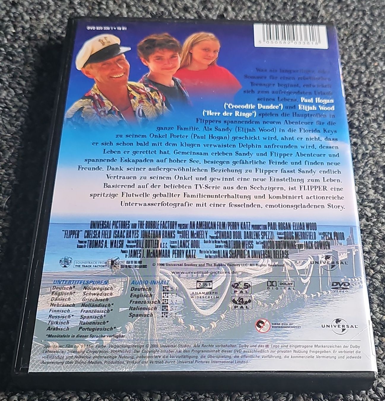 Tutti i DVDs: Flipper DVD (23573) – Usato da Ruswil venduto da jan_bxl5 1