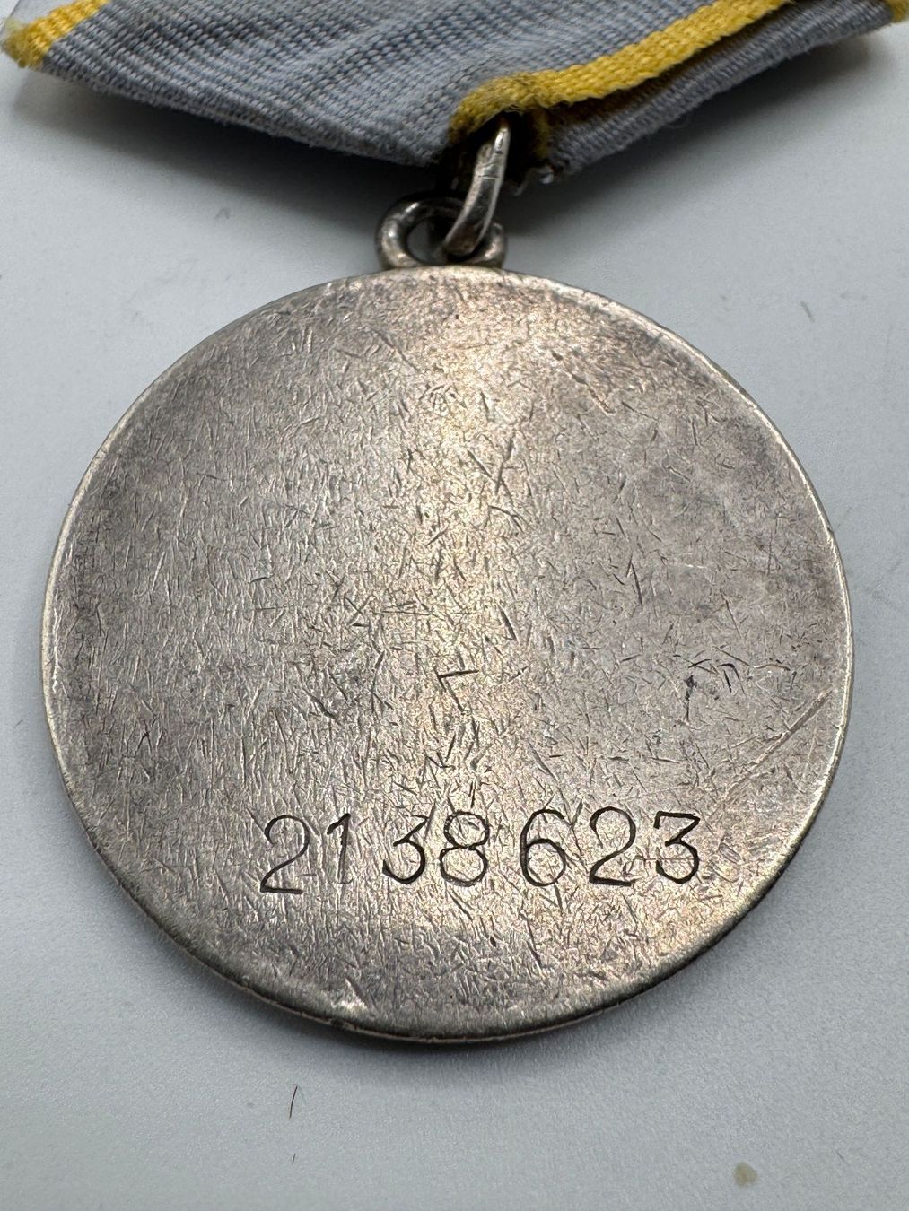 Medaillen: Originale UdSSR Medaille "Für Kampfverdienste" – Gebraucht aus Sachseln von BONATI01 3