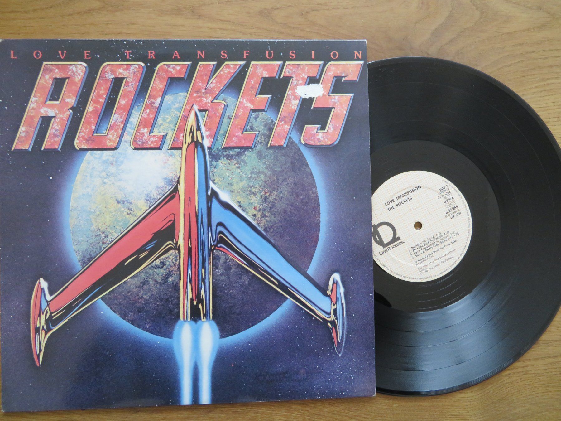 Dischi in vinile: ROCKETS LOVE ERANSFUSION – Nuovo (secondo la descrizione) da Zürich venduto da max_cp5f
