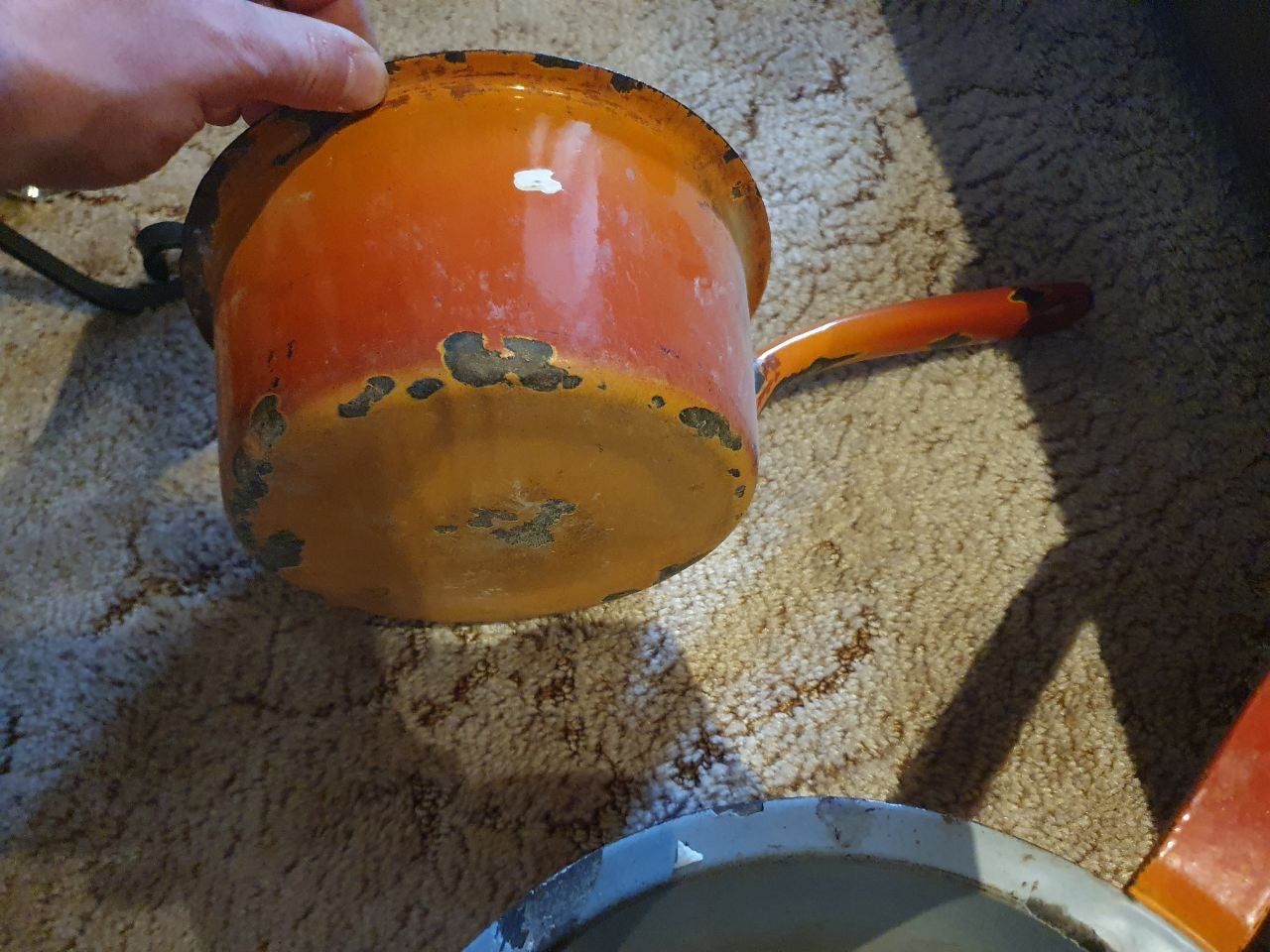 Töpfe: Vintage : Anciennes casseroles émaillées – Gebraucht aus Bernex von joe_6dn9 4