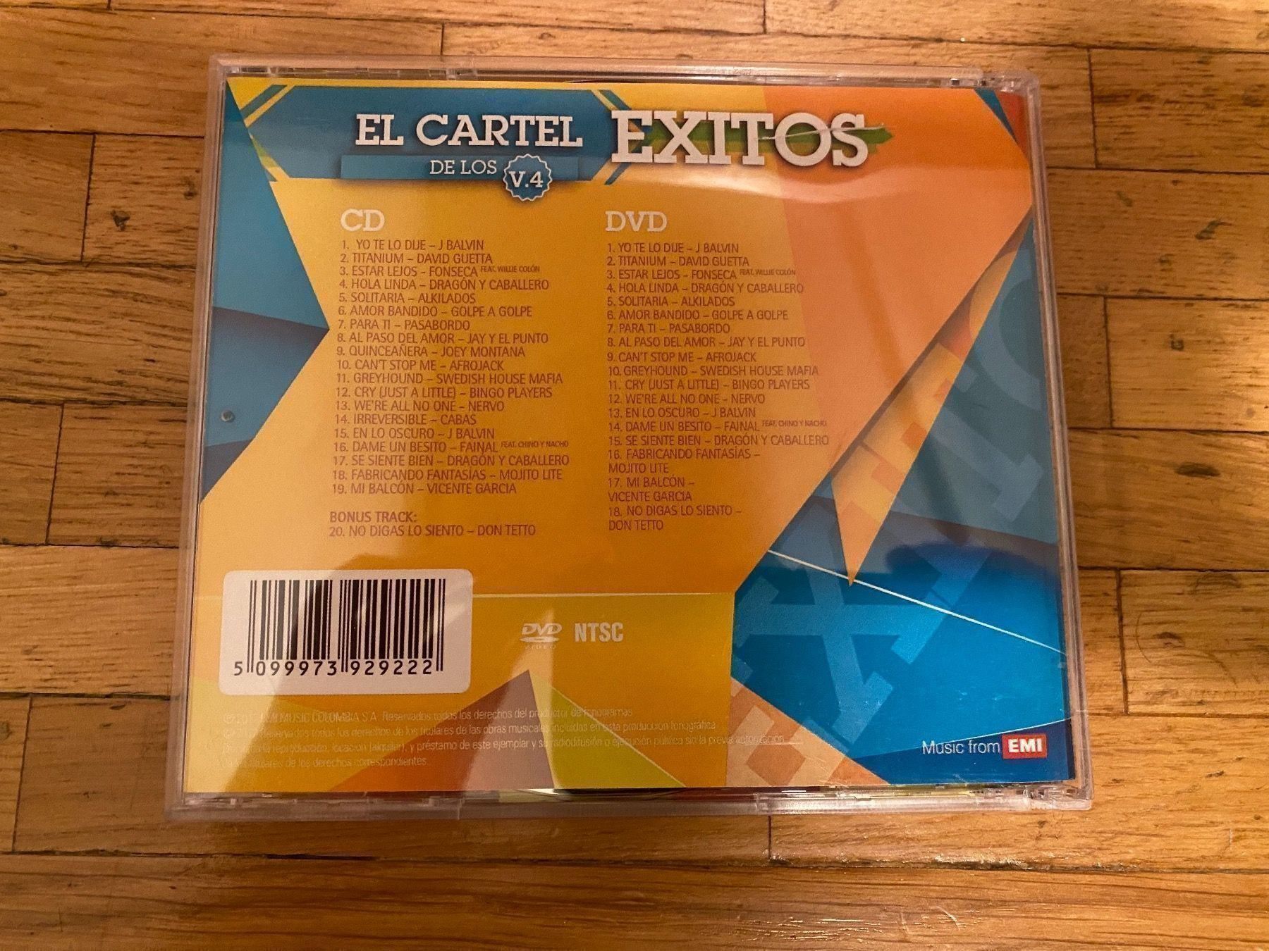 CD: Verkaufe El Cartel de los Exitos CD/DVD – Usato da Zürich venduto da Gobble 1