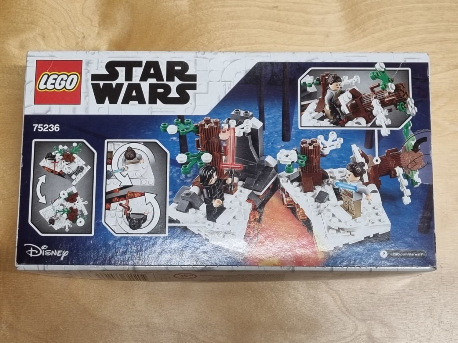 Lego Kit di costruzioni: LEGO Star Wars 75236 Duel on Starkiller Base – Nuovo e nell'imballaggio originale da Basadingen venduto da NekoBricks 1