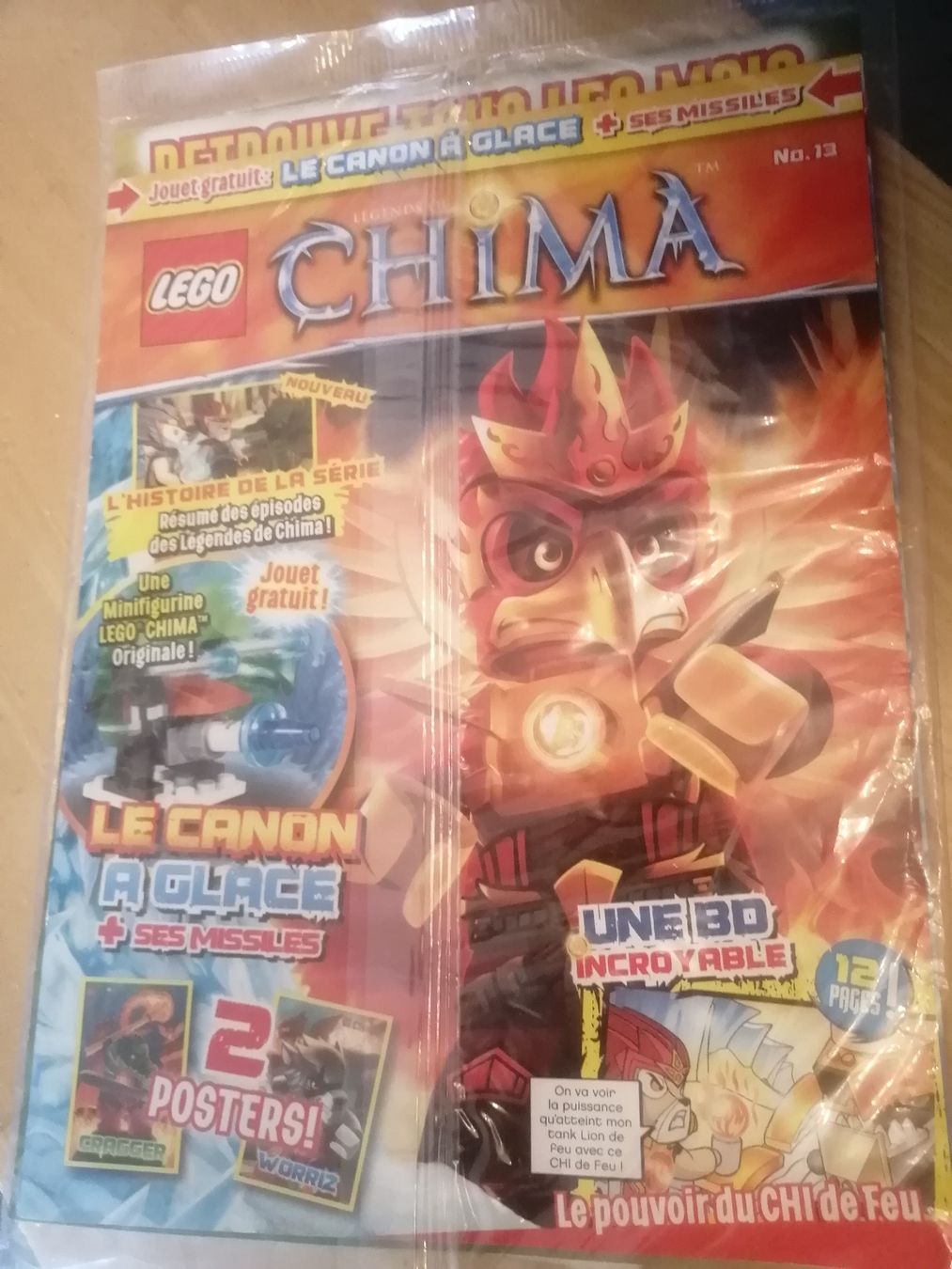 Lego Kit di costruzioni: Legochima – Nuovo e nell'imballaggio originale da Chernex venduto da ced_zt5y 1