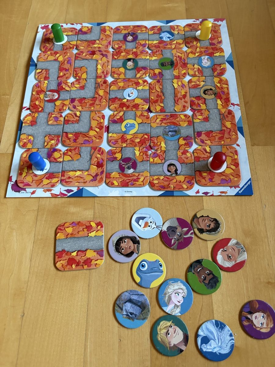 Ravensburger Spiele: Frozen 2 Junior Labyrinth - Ravensburger – Gebraucht aus Kappel SO von Fabruzzi 1