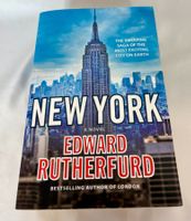 Buch von Edward Rutherfurd "New York"
