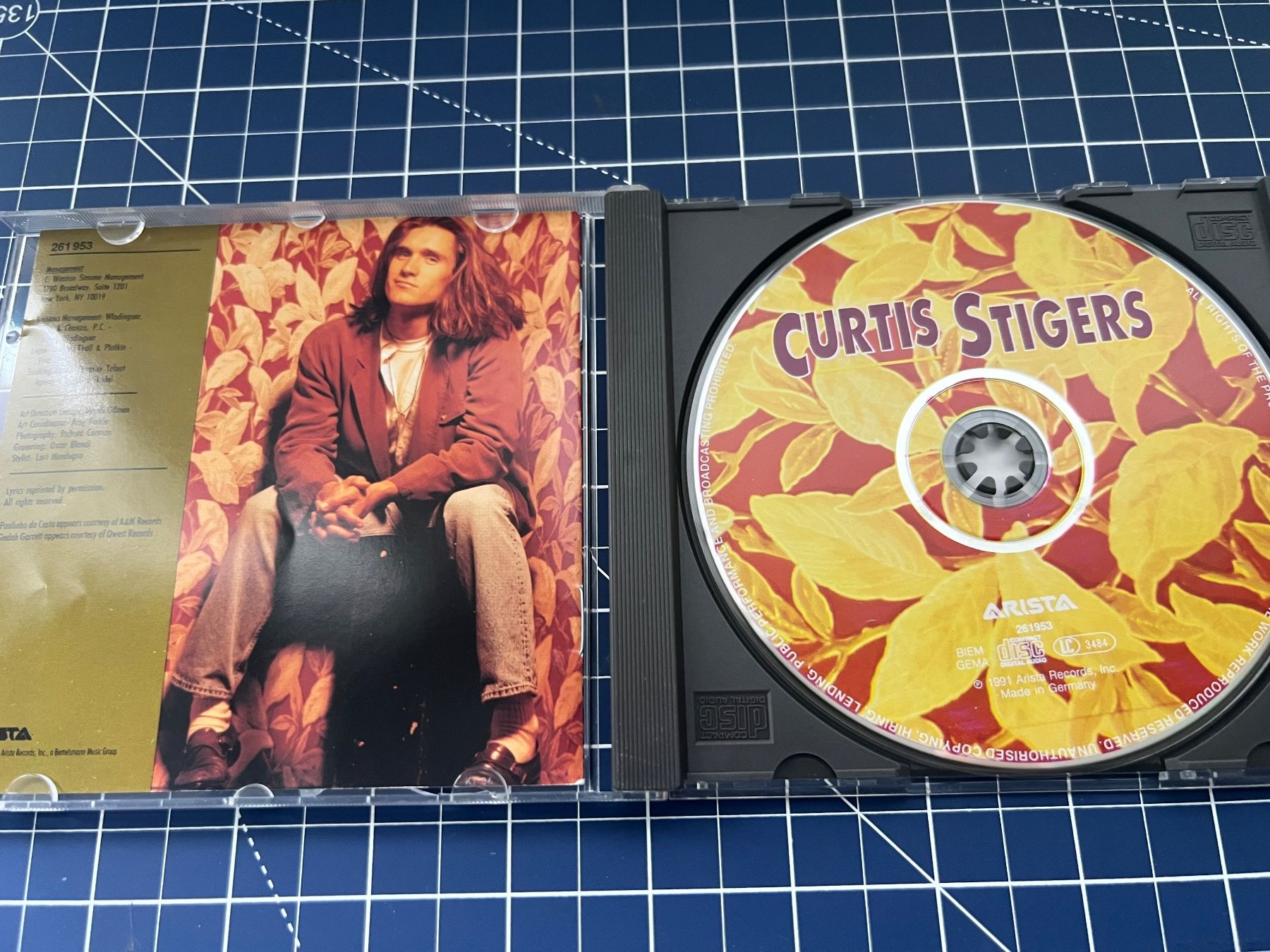 CD: Curtis Stigers – Curtis Stigers – Usato da st.gallen venduto da sophiephie 1