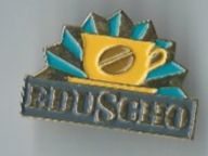 Plaketten & Abzeichen: Eduscho Kaffee Tasse, Pin – Gebraucht aus Zürich von t24_de
