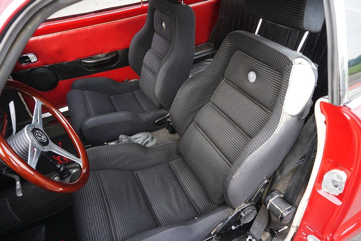 VW Autos: 1968 VW Karmann-Ghia mit zeitgemässem Tuning – Gebraucht aus Grosswangen von LUNI_Classic_Cars 7