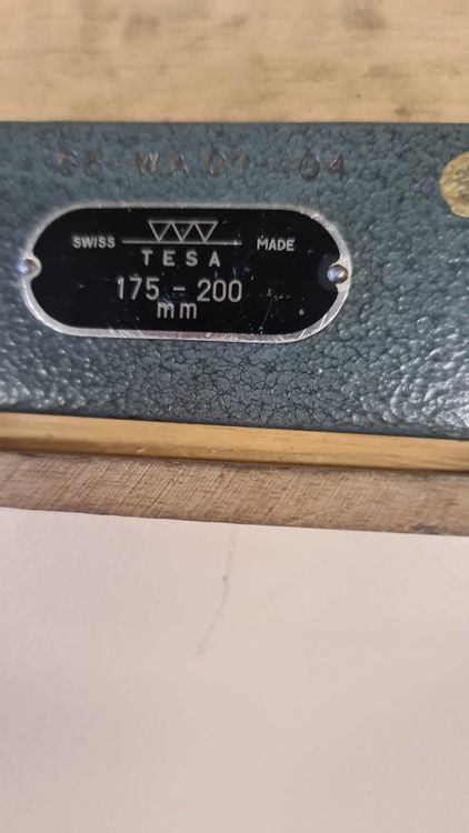 Micromètre IP65 numérique 175-200m - Maintenance Industrie