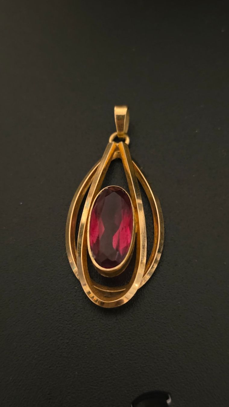 Anhänger: Anhänger vintage – Gebraucht aus Wittenbach von rose_rosi 1