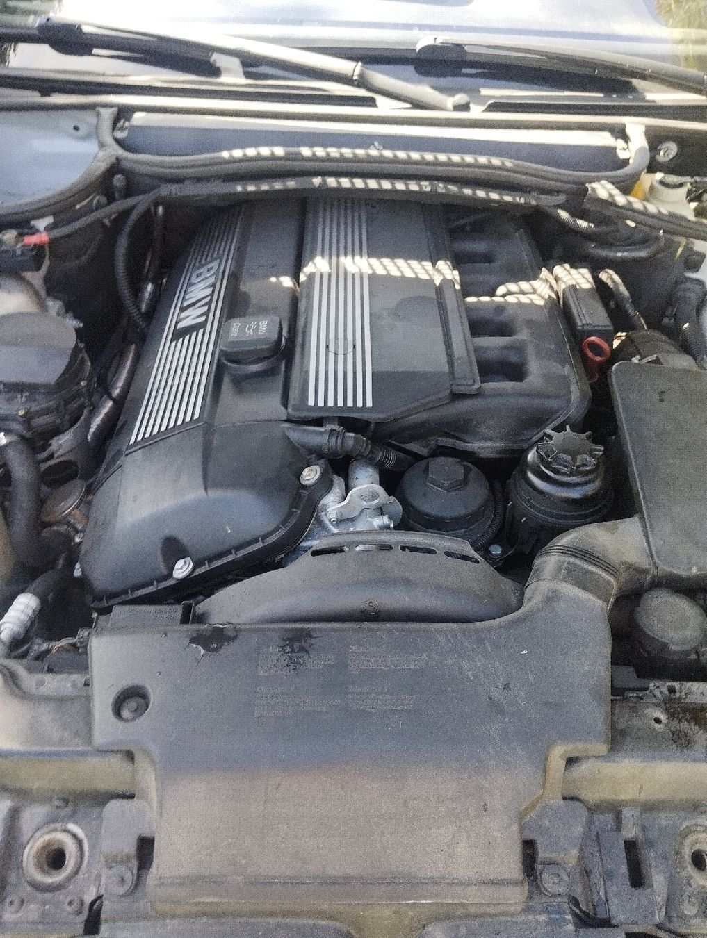 BMW Autos: BMW E46 320i Touring mit MFK – Defekt aus Heitenried von Chris351 9