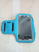 Handy Armtasche Blau: Top Zustand für Sport!