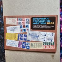 Schweden 1981 ** MARKENHEFTE