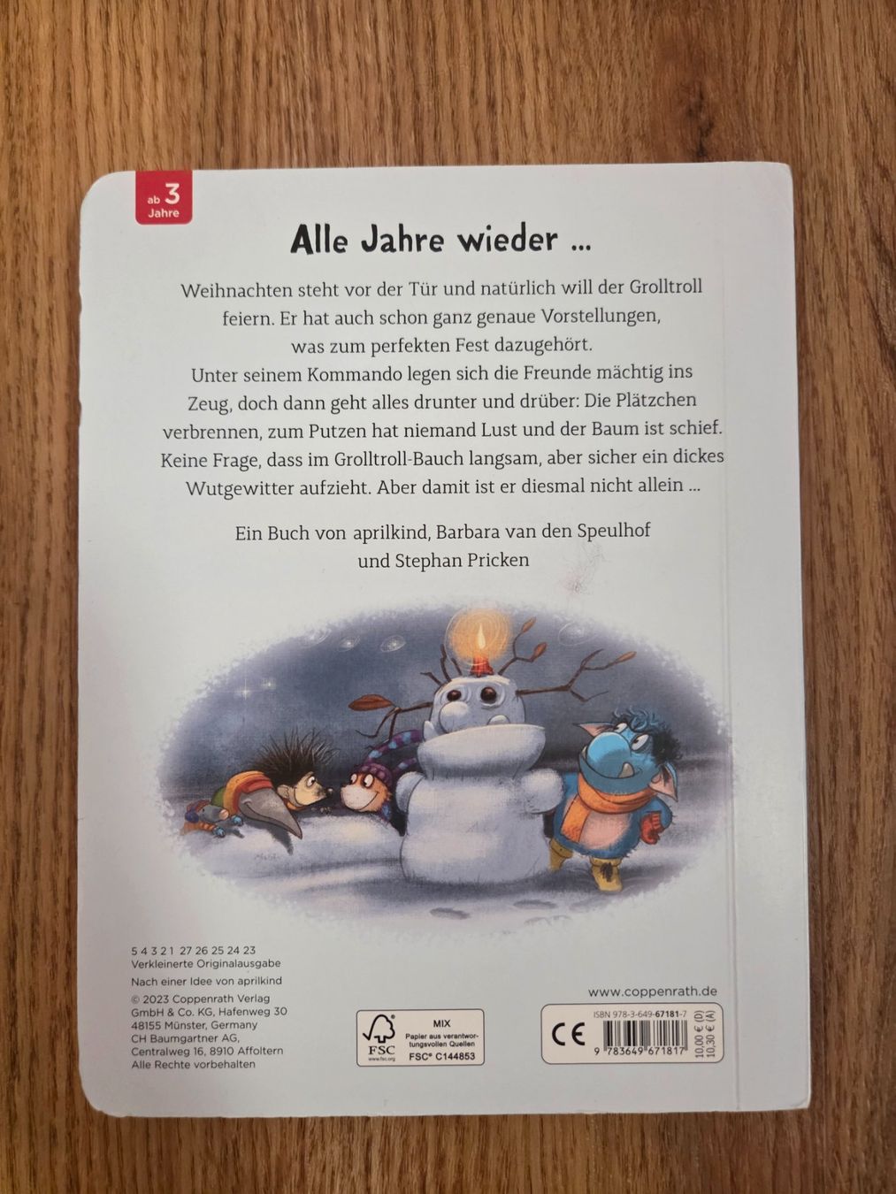 Libri: Der Grolltroll - Schöne Bescherung – Nuovo (secondo la descrizione) da Heinrichswil venduto da frankie19860 1