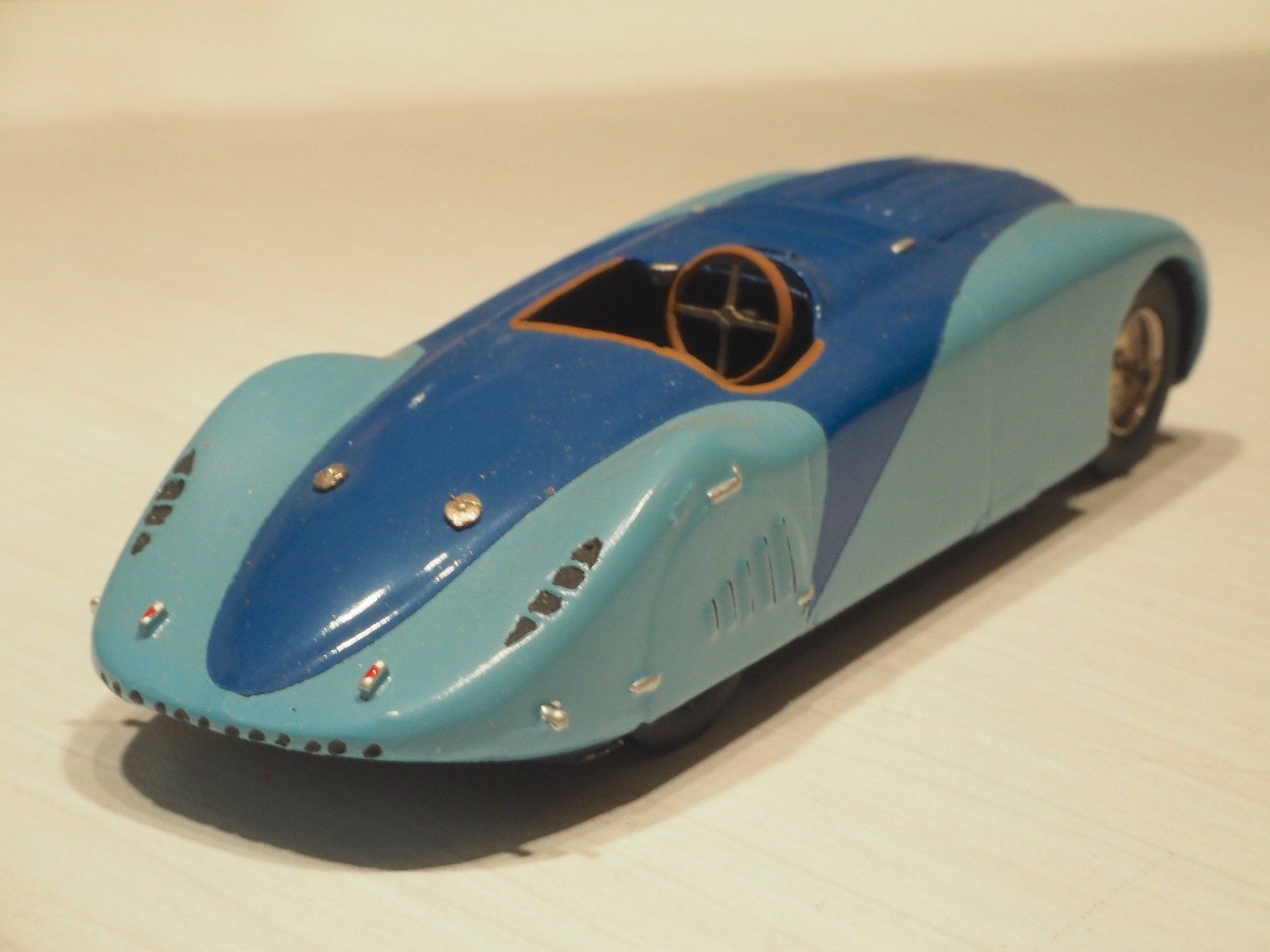 Bugatti Modellautos: Bugatti Type 57 G Tank - Aurore Models – Gebraucht aus Winterthur von 602ccm 2