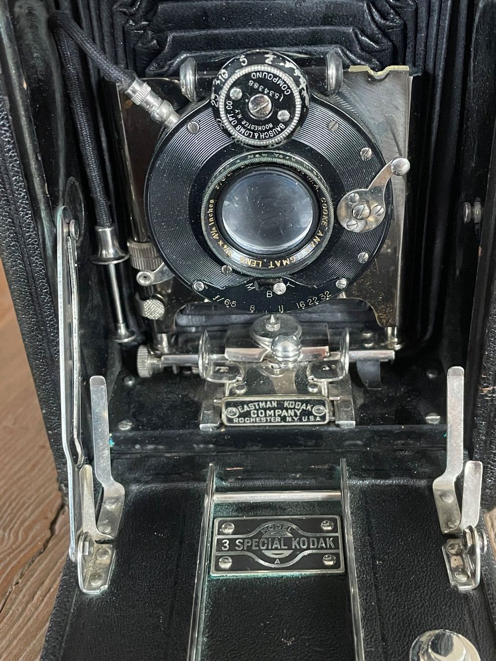 Kodak Fotocamera: Faltkamera Kodak Autographic 3 Special – Usato da Volketswil venduto da rubin74 6