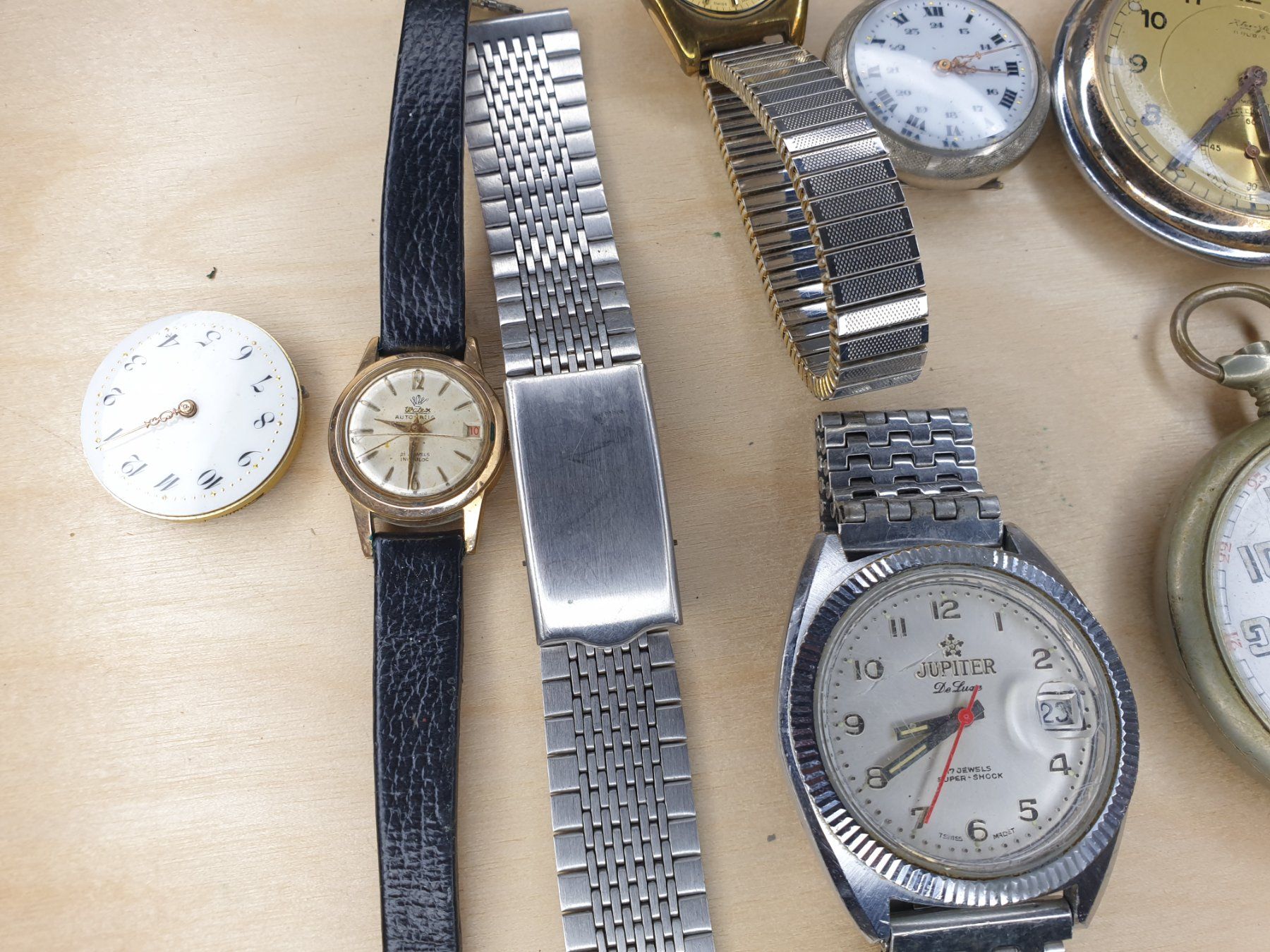 Orologi: Lot de montre – Difettoso da Posieux venduto da Csardas. 2