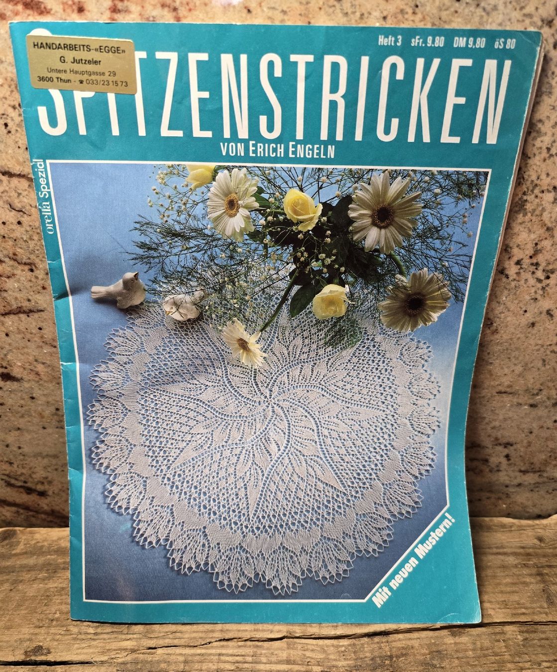 Riviste & Magazine: Strickheft-Konvolut: Kunststricken, Burda, Spitzenstricken! – Usato da Walkringen venduto da Vanuca 1