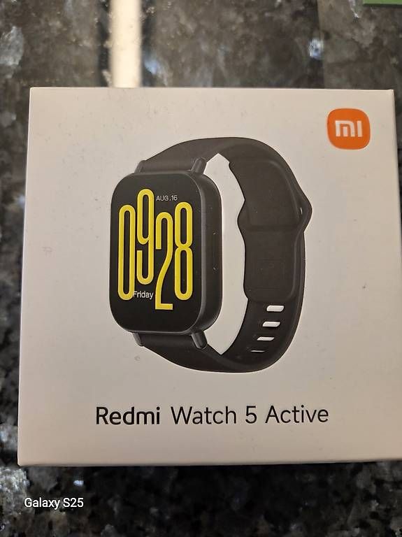 Xiaomi Smartwatch: Redmi watch 5 Active – Usato da Sarnen venduto da smallwitch