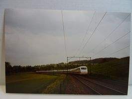 Foto DB  ICE Zug Landschaft Gossau-Flawil  05/1993 Rarität