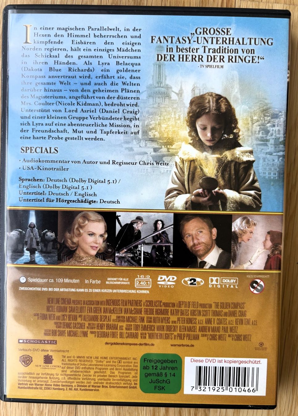 Tous les DVDs: Der Goldene Kompass DVD – D'occasion à Riehen par martinaaebersold 1