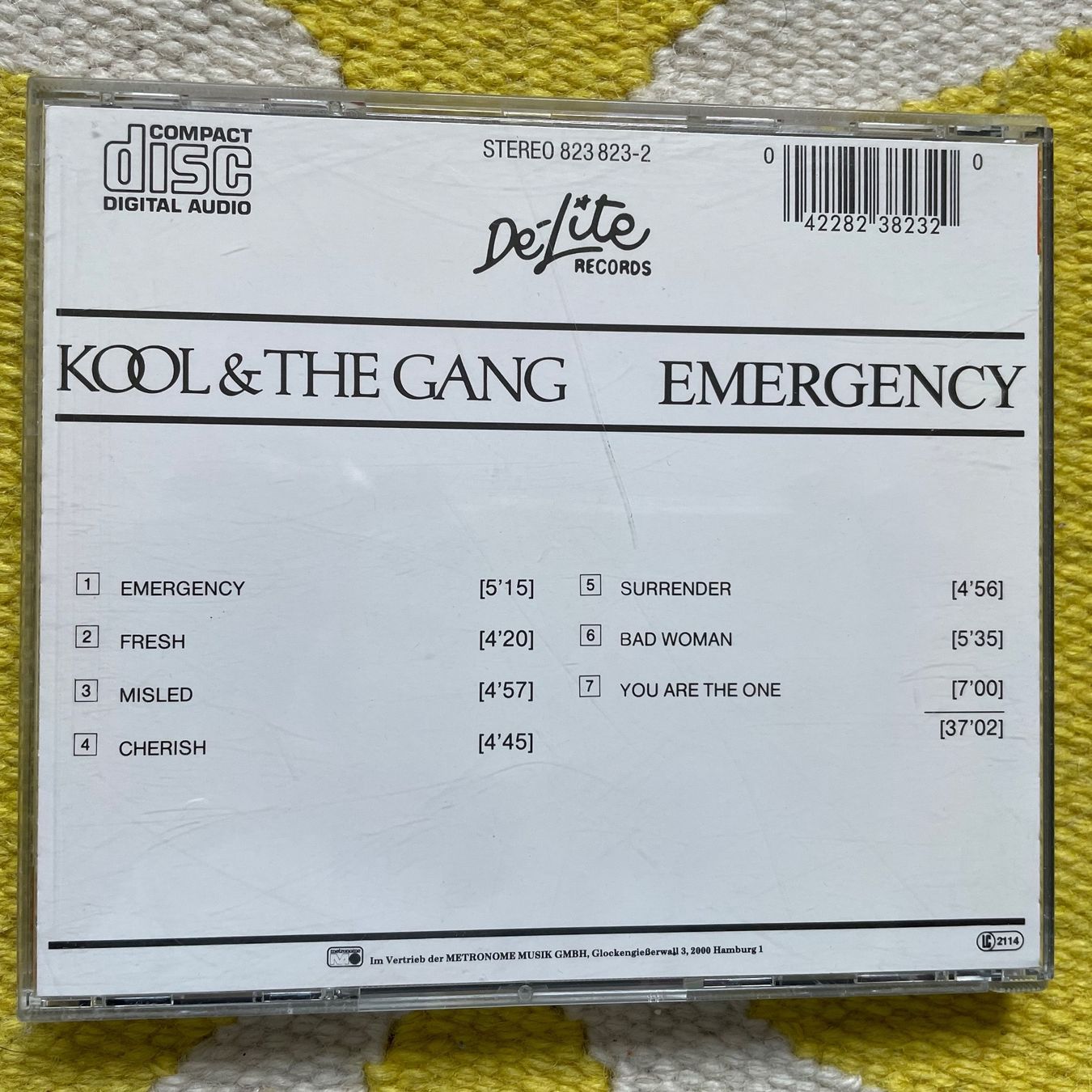 CD: KOOL&THE GANG-EMERGENCY – Usato da Rorschacherberg venduto da CD-Roli 1