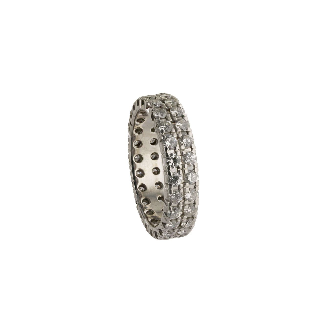 Anelli: Diamant Alliance Ring – Usato da Zürich venduto da Vintage-Jewellery
