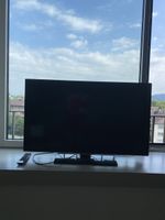 43 Zoll LED-Fernseher – voll funktionsfähig