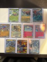 Pokémon – Lot 10 Cartes ex, SR & ACE SPEC – Near Mint