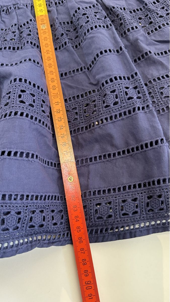 Kleider: Kleid Vilagallo blau – Gebraucht aus Neftenbach von panam4 5