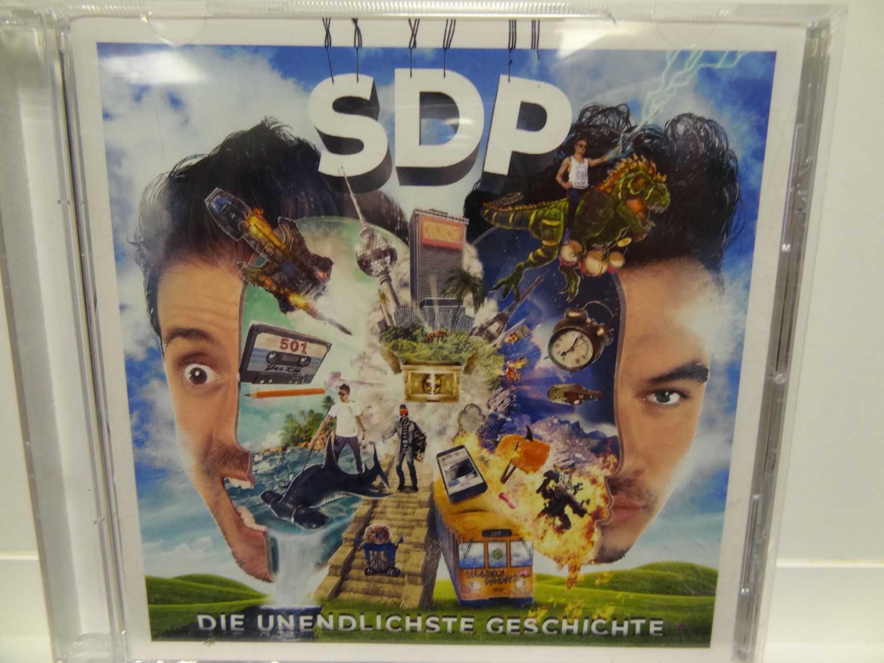 CDs: SDP - Die Unendlichste Geschichte CD – Gebraucht aus luzern von musicandart