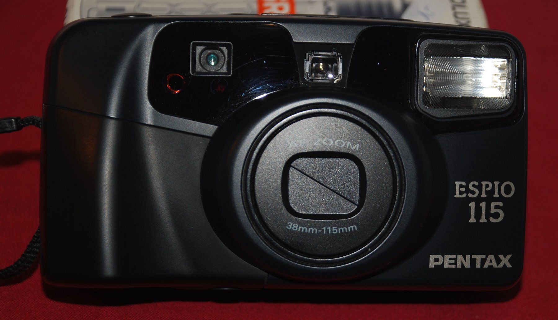 Pentax Kamera: PENTAX ESPIO 115 / AF ZOOM Kamera – Gebraucht aus Oberengstringen von doexpress