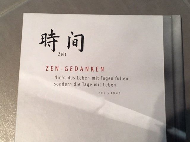 Bücher: ZEN "Zeit" – Neu (gemäss Beschreibung) aus Hinteregg von Carimba90 1
