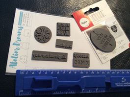 WEIHNACHTEN Stempel/Gieß-/Seifenform NEU