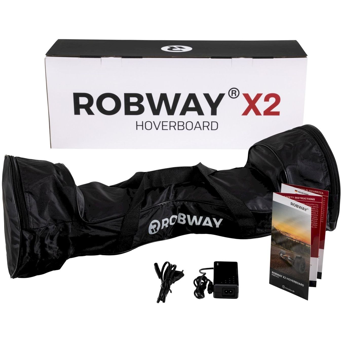 Robway Hoverboards: Robway X2 Hoverboard 8.5 Zoll 700W – Neu und originalverpackt aus Bottighofen von zaap 8