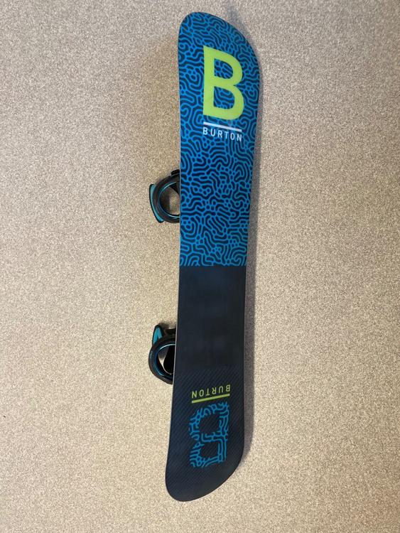 Burton Ripcord Snowboard 158 W and Bindings USED Comprare su Ricardo