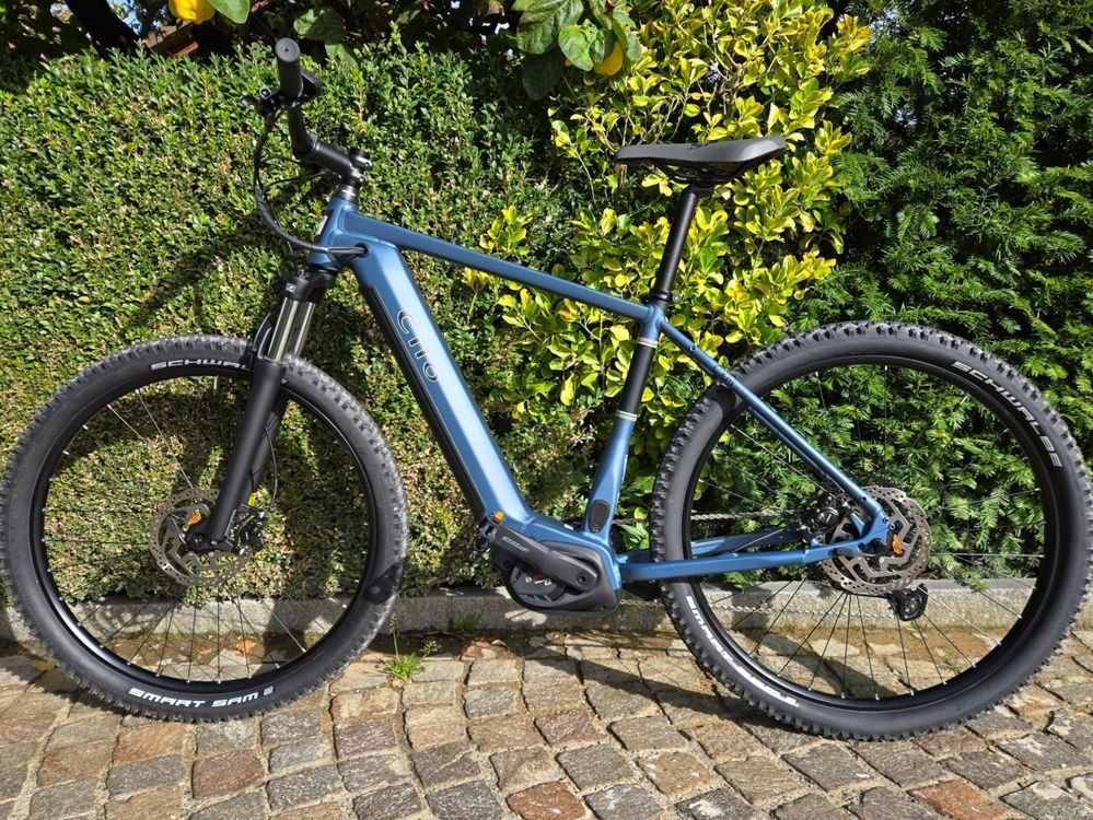 Cilo Velos: Vélo électrique Cilo bleu bon état – Gebraucht aus Nyon von eva_qlm8