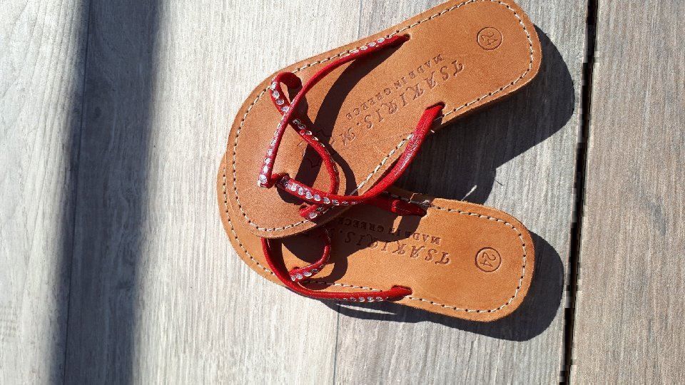 Scarpe per ragazze: Herzige Flip flop 24 – Nuovo e nell'imballaggio originale da Bigorio venduto da Elen78 2