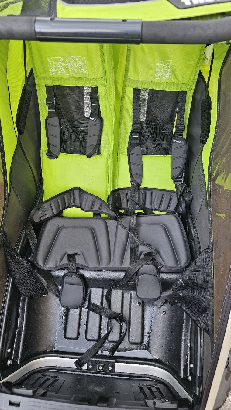 Thule Remorques: Thule Chariot Cab 2  – D'occasion à Tann par dan_dzf8 3
