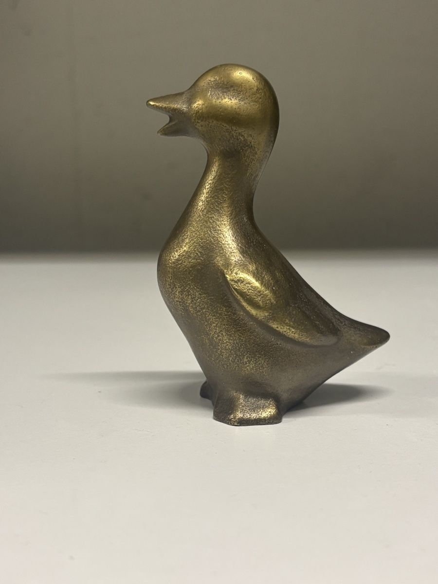 Bag Turgi Figuren: Bronzefigur Ente – Gebraucht aus ZÜRICH von KaJotKe