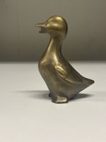 Bronzefigur Ente