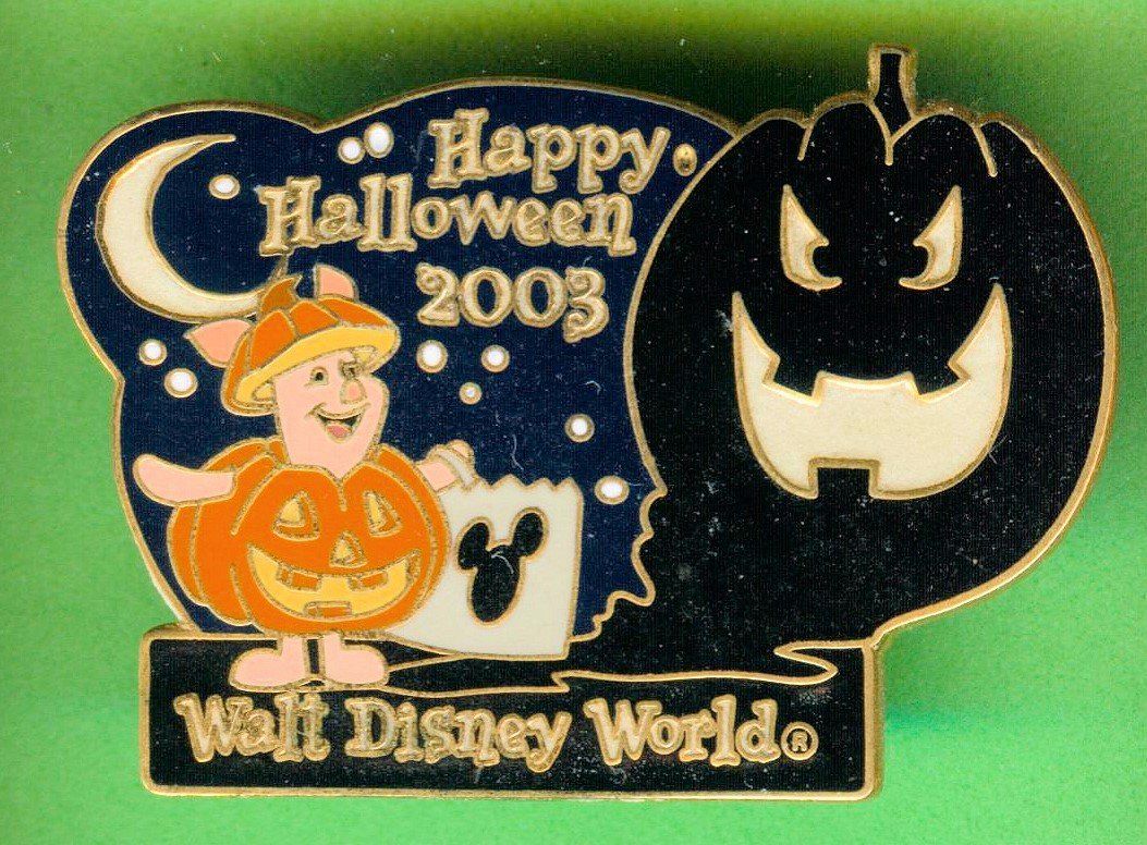 Disney Placchette & Badge: DISNEY  WDW  FERKEL  Halloween 2003 – Usato da Winterthur venduto da Sammleroase