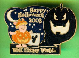 DISNEY  WDW  FERKEL  Halloween 2003