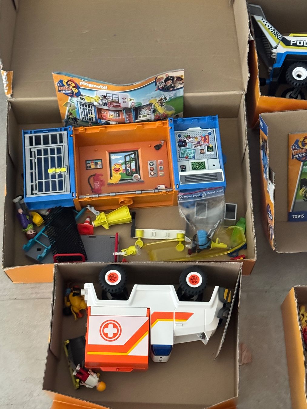Playmobil Giocattoli: Playmobil set pronto intervento Duck on call – Usato da Massagno venduto da daeme10 2