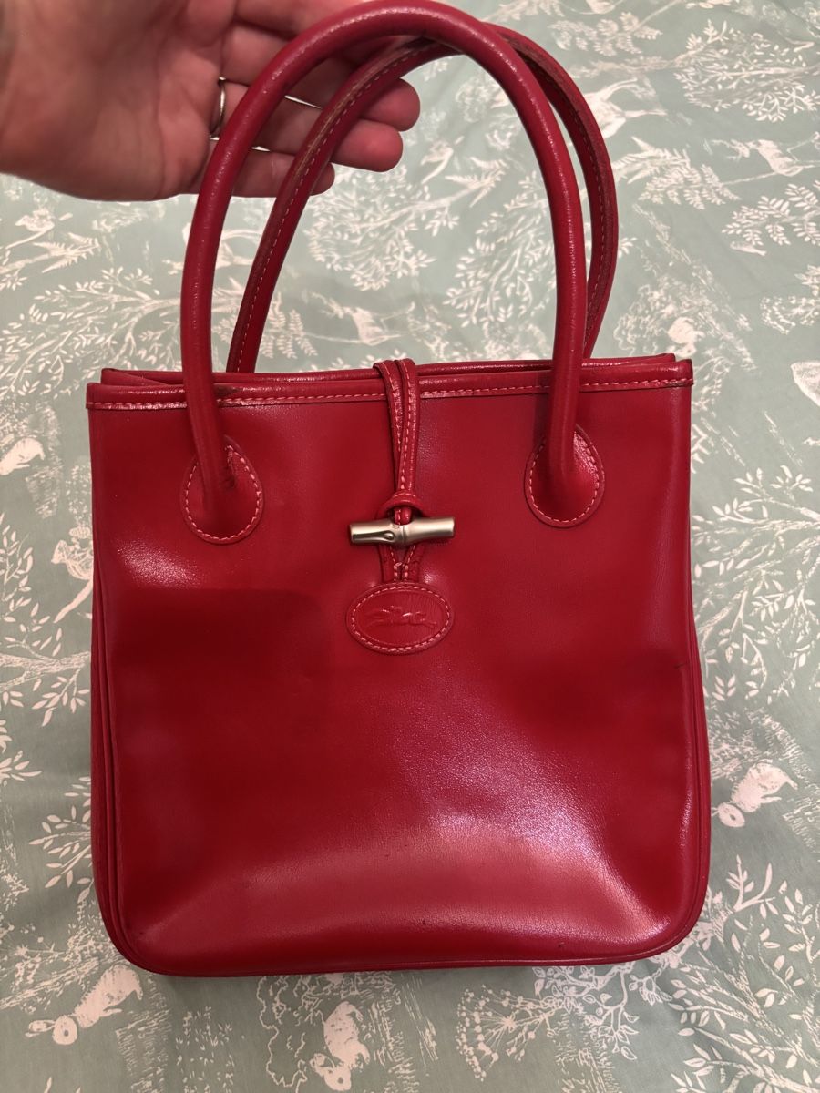 Longchamp Taschen für Damen: Sac Longchamp rouge – Gebraucht aus Founex von ari_2gt7 8