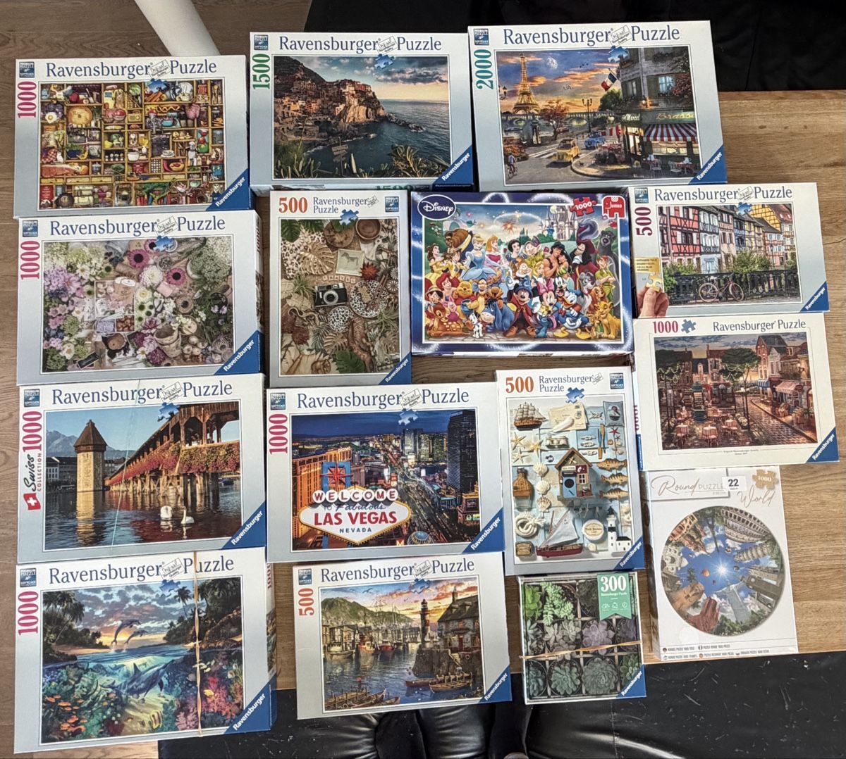 Ravensburger Puzzle: Ravensburger Puzzle 15 Stück – Usato da Ebikon venduto da Chrogeli