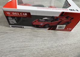 Modellauto ferngesteuert rot 1:16 neu