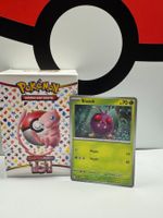 🇩🇪 048/165 Bluzuk - Pokemon 151 MEW
