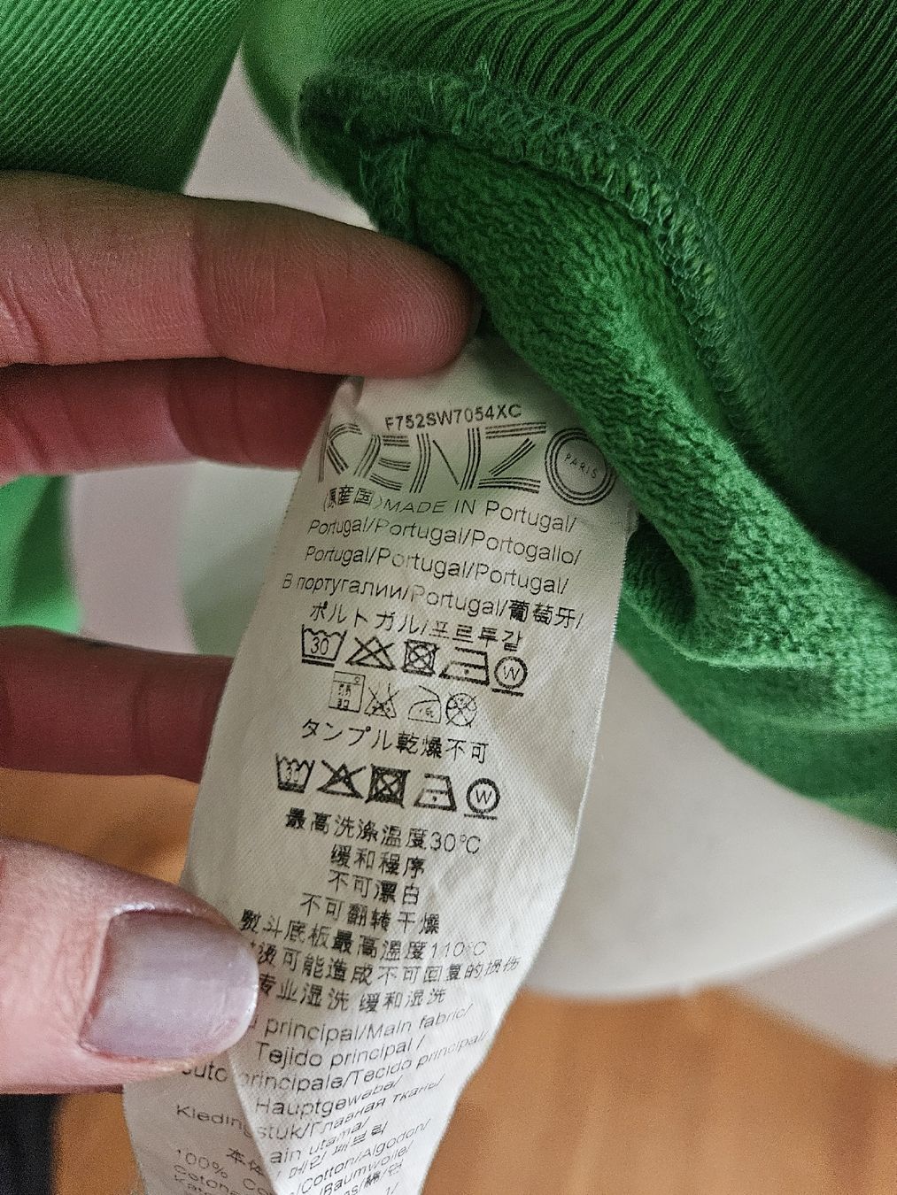 Kenzo Pullover & Sweatshirts: Kenzo Pulli Gr. M – Gebraucht aus Zürich von ColdCoffee 5
